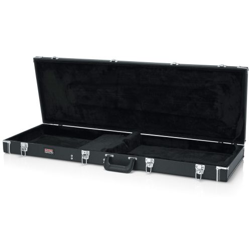 Кейс для бас-гітари Gator GW-BASS Bass Guitar Deluxe Wood Case